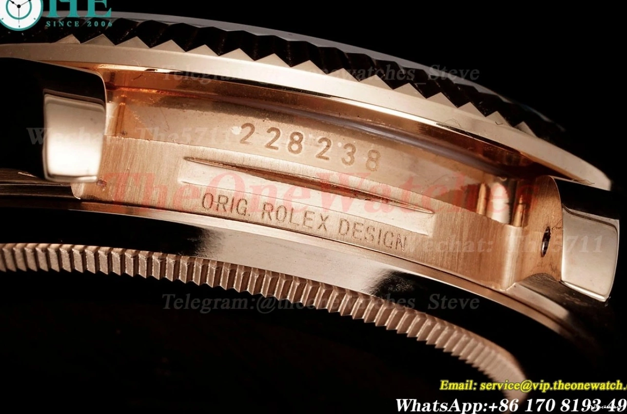 RG DayDate VR3255(Gain Brown KF 40mm Weight) 228235 Dia RG 0416